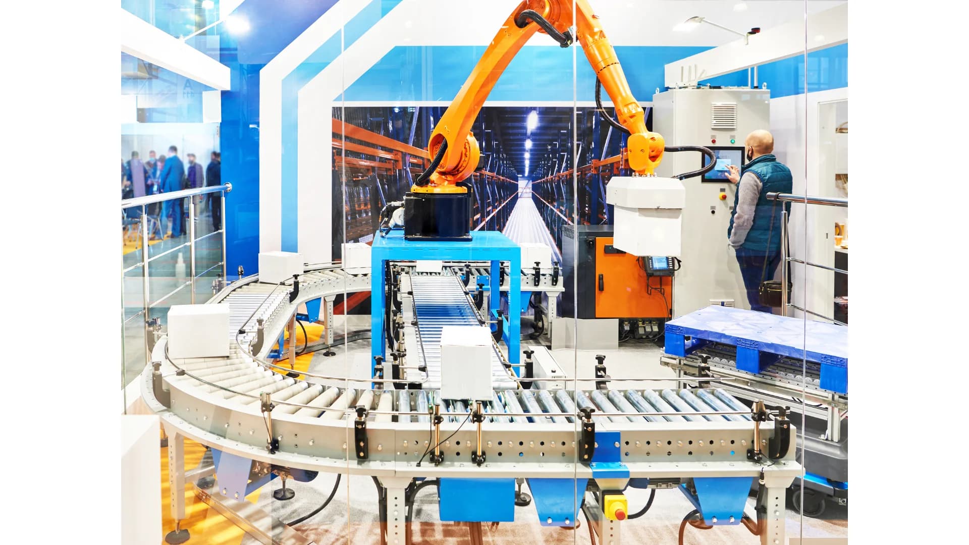 Koli Paletleme Robotu | Hızlı ve Standart İstifleme Çözümleri – Fabarsa