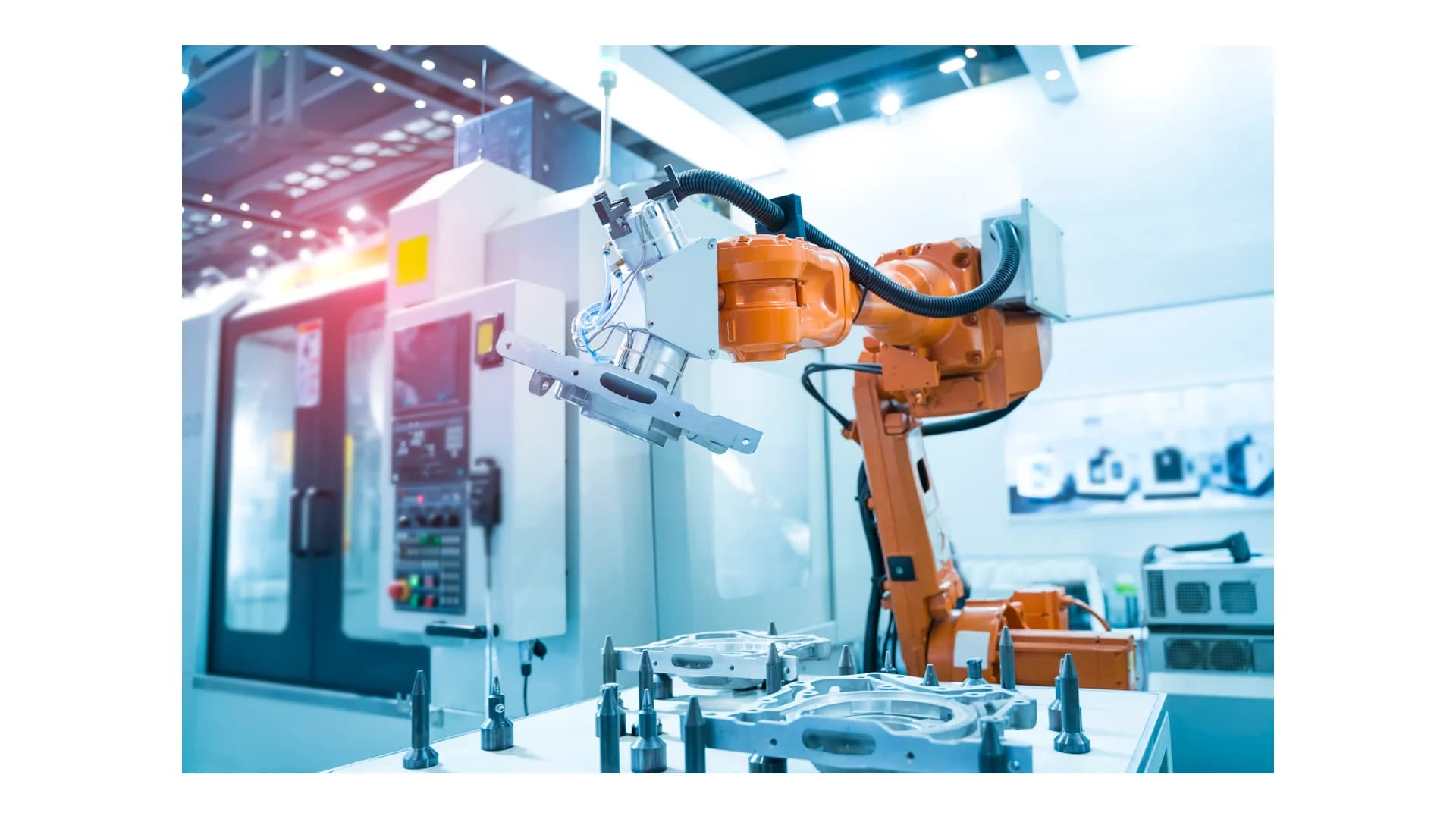 CNC Besleme Robotları | Otomatik Yükleme-Boşaltma – Fabarsa