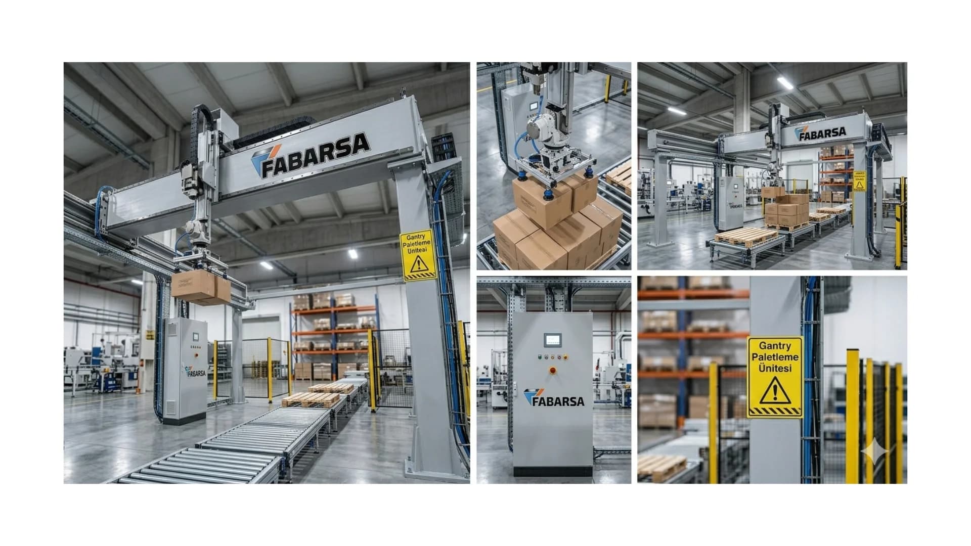 gantry robot - Uygulama görseli 3