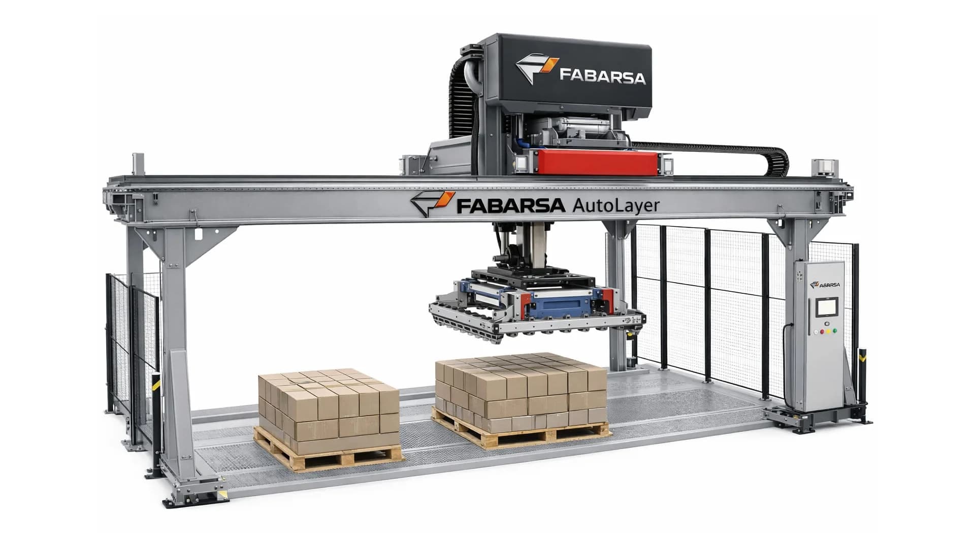 gantry robot - Uygulama görseli 4