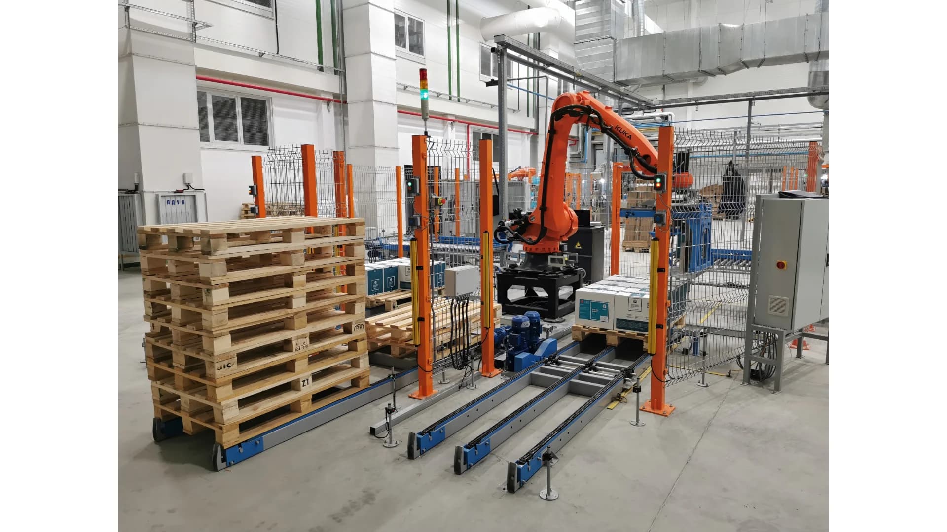Paletleme Robotları | 2 Günde Devreye Alınan Otomasyon – Fabarsa